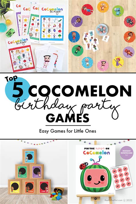 Cocomelon Party Activities