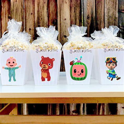 Cocomelon Party Favors