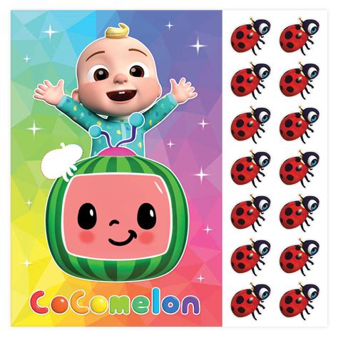 Cocomelon Party Games