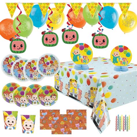 Cocomelon party supplies