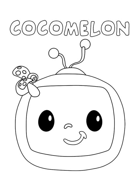 Cocomelon printables for kids learning fun