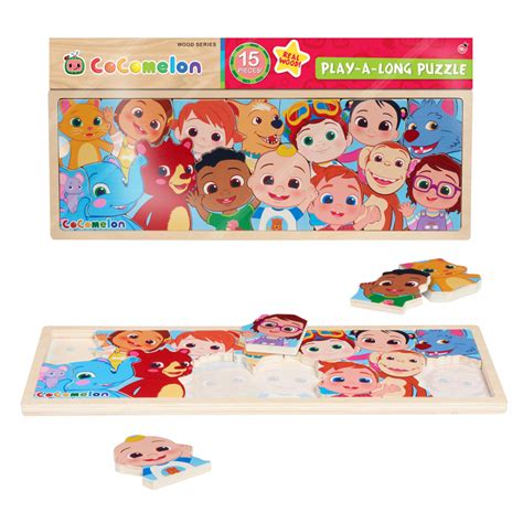 Cocomelon Puzzles For Kids