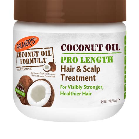 Coconut oil for hair