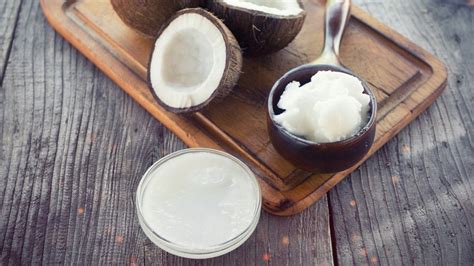 Coconut oil for household cleaning