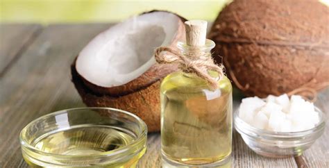 Coconut oil for skin