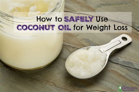 Coconut oil for weight loss