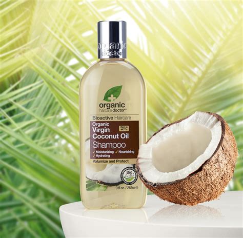 Coconut oil shampoo for hair nourishment