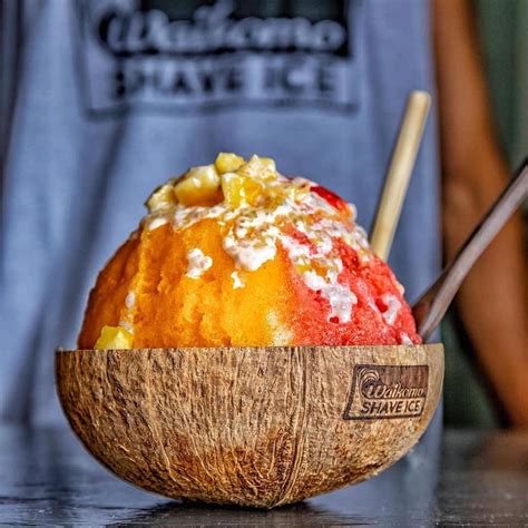 Coconut Shaved Ice