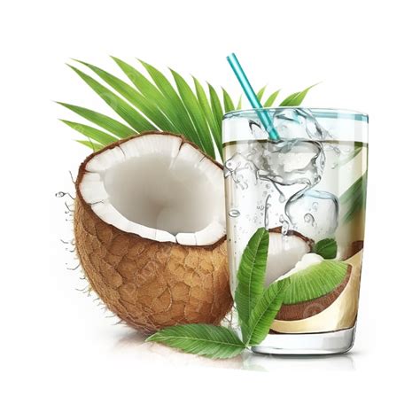 Coconut water image