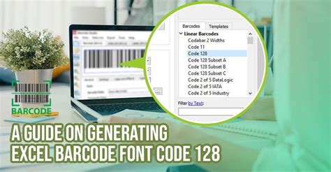 Code 128 Font in Excel