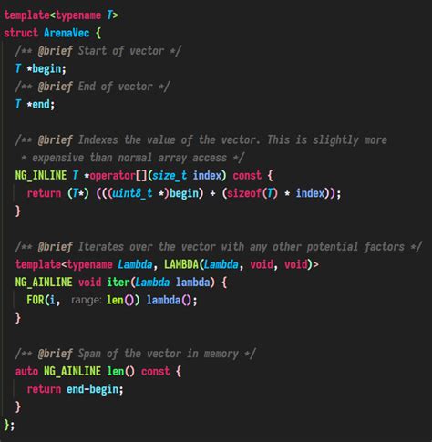 Using a code editor for syntax highlighting