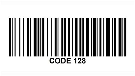 Code 128 Barcode Example 4