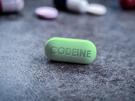 Codeine medication