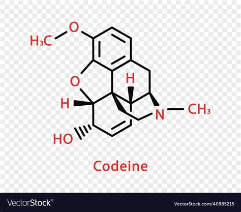 Codeine Chemical Structure