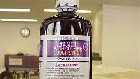 Codeine cough