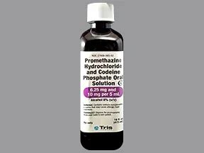 Codeine Promethazine Dosage