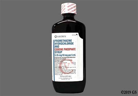 Codeine Promethazine Syrup