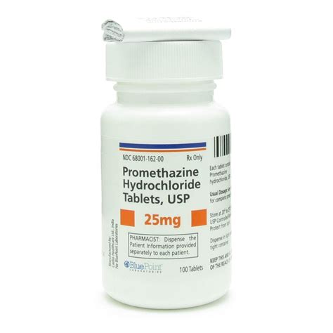 Codeine Promethazine Tablets