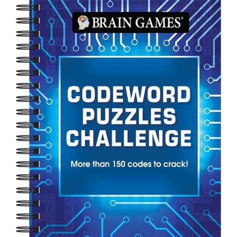 Codeword puzzle challenge example