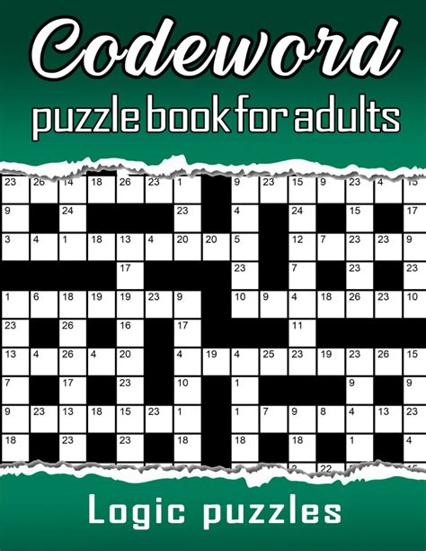 Codeword puzzle fun example