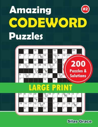 Codeword puzzle solution example