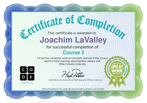 Coding Certifications