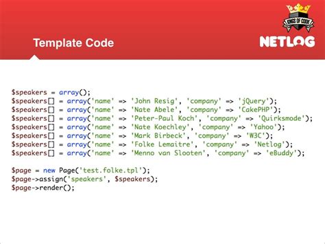 Coding Template 9