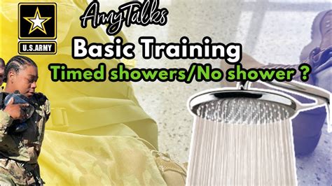 Coed Basic Training Showers Benefits