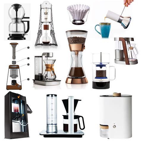 Coffee brewing devices