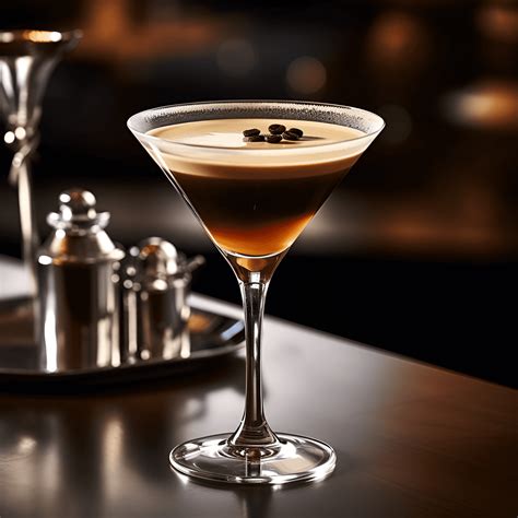 A coffee-based cocktail perfect for coffee lovers