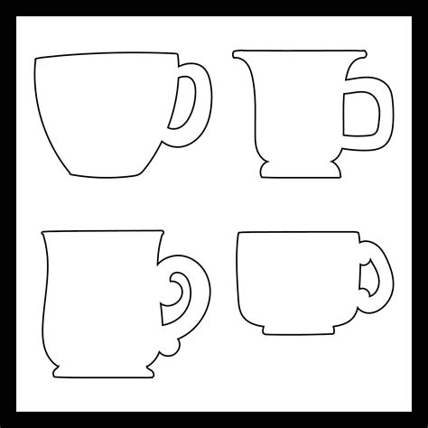 Coffee Cup Design Template 2