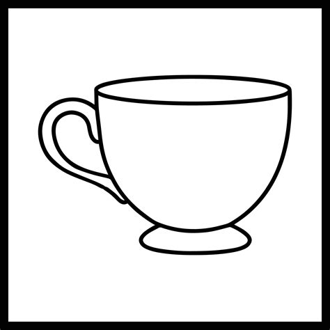 Coffee Cup Template