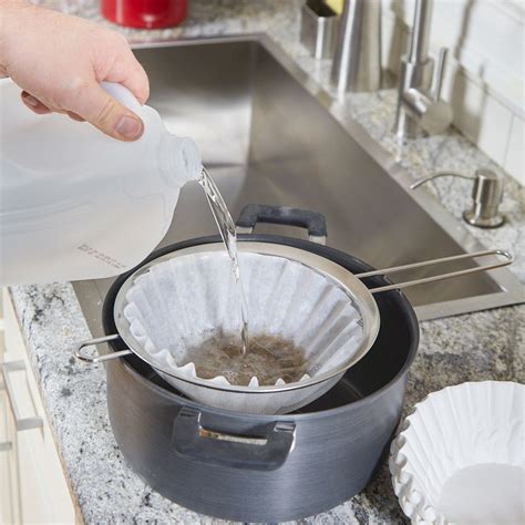 Coffee Filters for Water Filtration