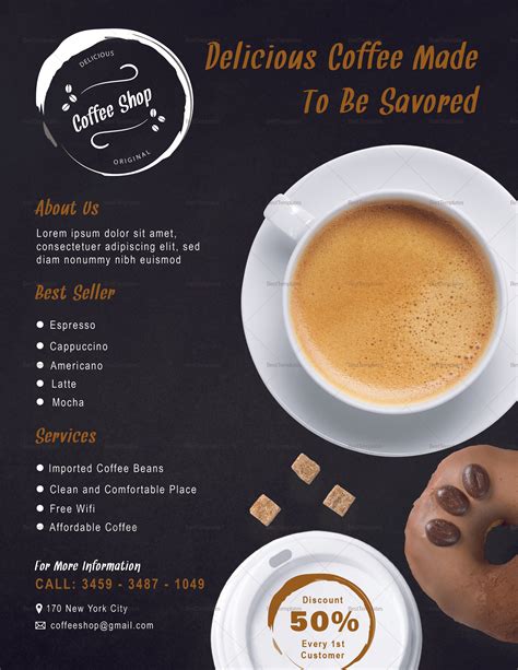 Benefits of Using Coffee Flyer Templates