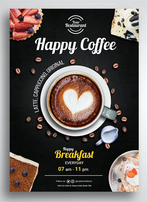 Coffee Promotion Flyer