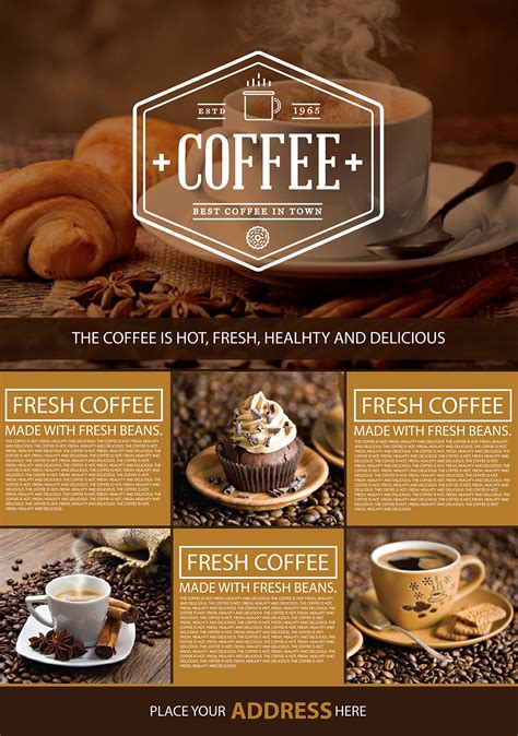 Coffee Shop Flyer Templates