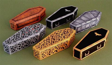 Coffin Box Crafts