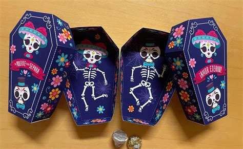 Coffin Box Decorating Ideas