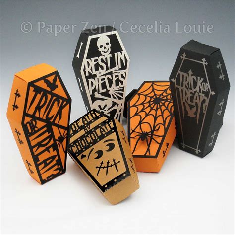 Coffin Box Ideas for Halloween