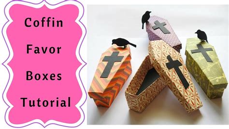 Coffin Box Making Tutorial