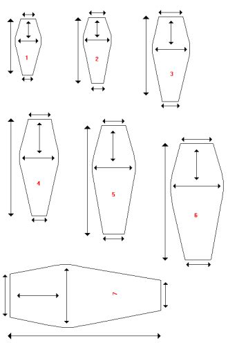 Coffin Template Design