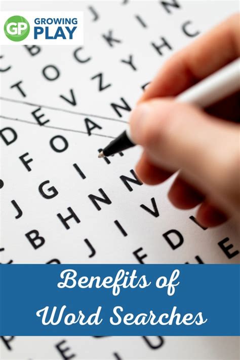 Cognitive Benefits of Word Search Puzzles