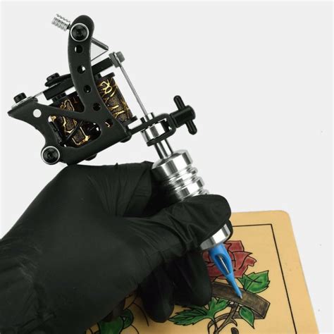 Coil tattoo pens