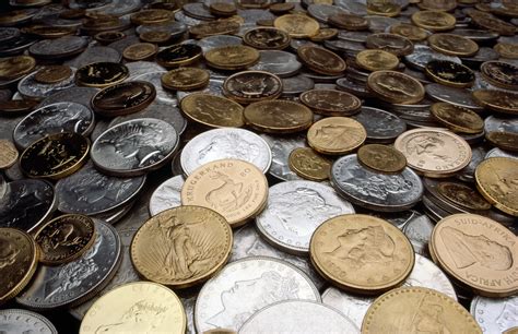 Image of coin collection