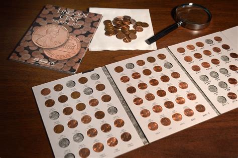 Image of coin collection