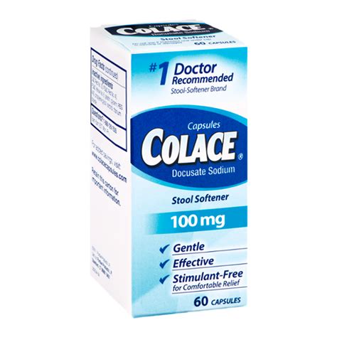 Colace Capsules