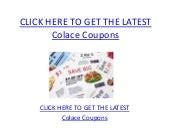 Colace Coupon Printable