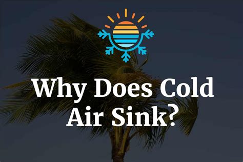 cold air sinking