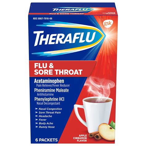 Description of Cold and Flu Medications