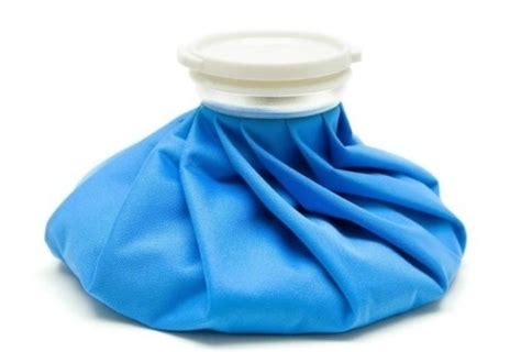 Cold compress can help reduce puffiness